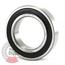 6008-2RS C3 [ZVL] Deep groove ball bearing