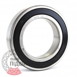 6009 2RS C3 [Timken] Deep groove ball bearing