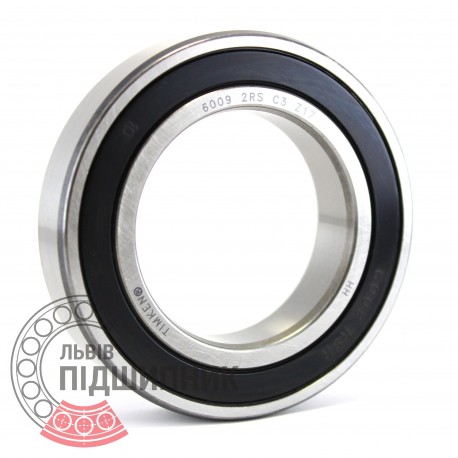 6009 2RS C3 [Timken] Deep groove ball bearing