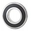 6208-2RS/C3 [Timken] Deep groove sealed ball bearing