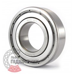 6205-2ZR [ZVL] Deep groove ball bearing