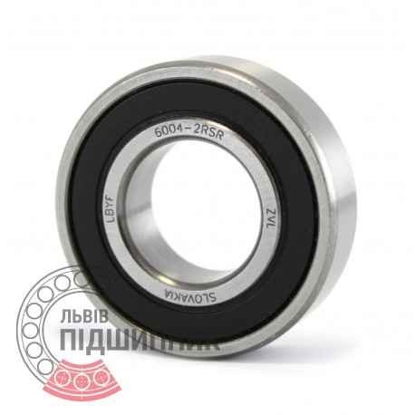 6004-2RS [ZVL] Deep groove ball bearing