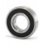 6004-2RSR [ZVL] Deep groove sealed ball bearing