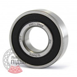 6001-2RS [ZVL] Deep groove ball bearing
