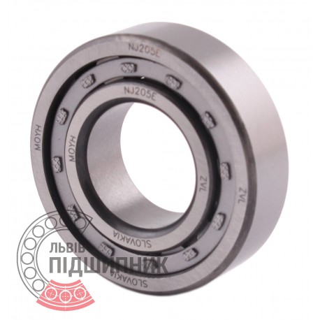 NJ205 E [ZVL] Cylindrical roller bearing