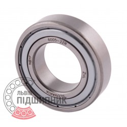 80105 (6005 ZZ, 6005-2ZR) [ZVL] Deep groove ball bearing