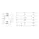 7211 BECBP (7211BECBP) [SKF] Single row radial thrust ball bearing