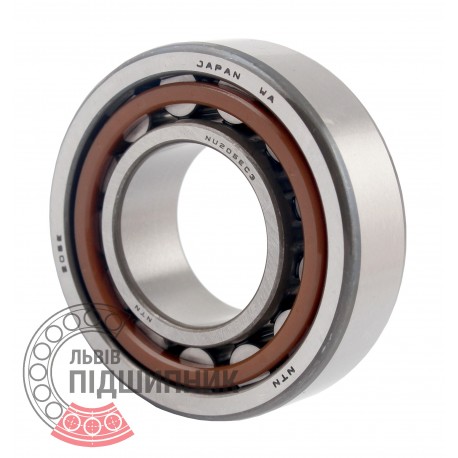 NU 205 [NTN] Cylindrical roller bearing