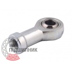 FLURO GIRS10R ROD END BEARING STAINLESS STEEL 10MM BORE M10 THREAD FEMALE RIGHT 