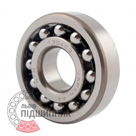 1304SC3 [NTN] Self-aligning ball bearing