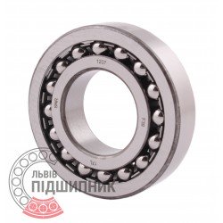 1207 [SNR] Double row self-aligning ball bearing