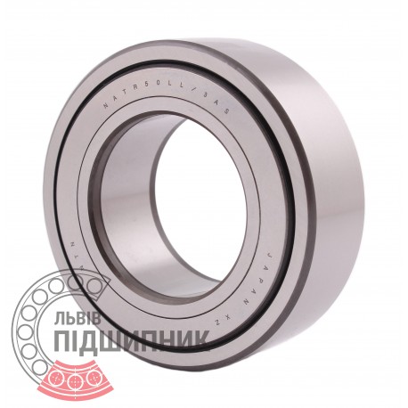 NATR50 LL 3AS [NTN] Cylindrical roller bearing