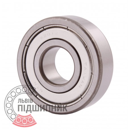 6201 ZZ 5K [NTN] Deep groove ball bearing