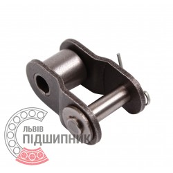 12B-1 [Dunlop] Roller chain offset link (t-19.05 mm)