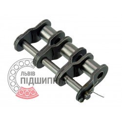 08B-3 [Dunlop] Roller chain offset link (t-12.7 mm)
