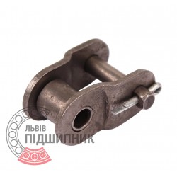 08B-1 [Dunlop] Roller chain offset link (t-12.7 mm)
