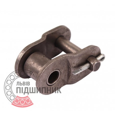 08B-1 [Dunlop] Roller chain offset link (t-12.7 mm)