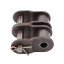 06B-2 [Dunlop] Roller chain offset link (Pitch-9.525 mm)