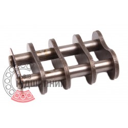 16B-2 [Dunlop] Roller chain connecting link (t-25.4 mm)