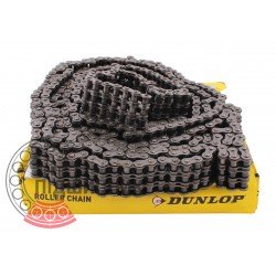 08B-3 [Dunlop] Triplex steel roller chain (pitch- 12.7mm)