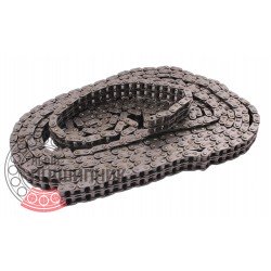 08B-2 [Dunlop] Duplex steel roller chain (pitch- 12.7mm)