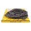 04B-1 [Dunlop] Simplex steel roller chain (pitch - 6mm)