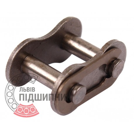 04B-1 [Dunlop] Roller chain connecting link (t-6 mm)