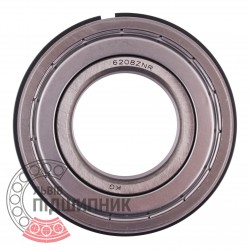 6208ZNR Deep groove ball bearing