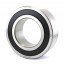 3212-2RSR [ZVL] Double row angular contact ball bearing