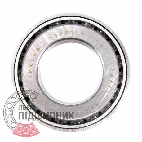 Tapered roller bearing 025146 Geringhoff [Timken]