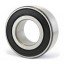 3207-BD-XL-2HRS-TVH [FAG] Double row angular contact ball bearing