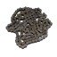 08B-1 [AGV Parts] Simplex steel roller chain (pitch - 12.7mm)