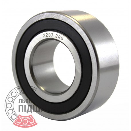 Angular Contact Ball Bearing Double Row 025176 Geringhoff [FAG]