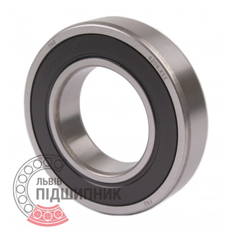 Tapered ball bearing 6209 K 2RS (6209.KEE) [SNR]