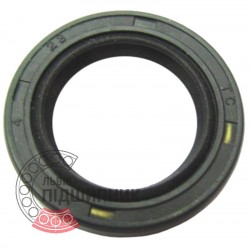 Oil seal 17х28х7,3 B1BASLX7 (NBR) - 12019583B [Corteco]