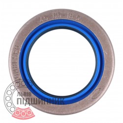 Oil seal 45х65х18,5 COMBI SF6 (NBR) [Corteco]