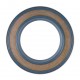 Oil seal 50х82х9,5 RWDR-KOMBI (NBR) [Corteco]