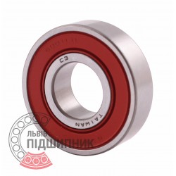 6001.LLU.C3 [NTN] Deep groove sealed ball bearing