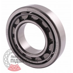 NU208 E [Kinex] Cylindrical roller bearing