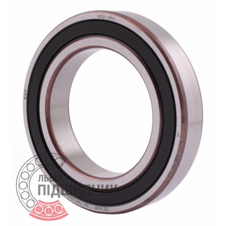 Deep groove ball bearing 6012-2RS1 [SKF]