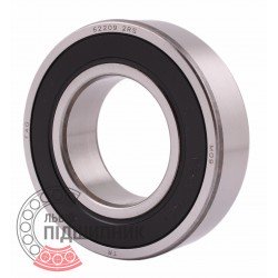 62209 2RSR (62209 2RS) [FAG]  Deep groove ball bearing