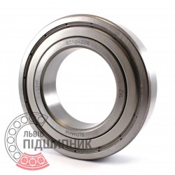 6210-2Z [ZVL] Deep groove ball bearing