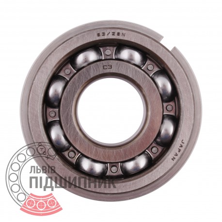 63/28N C3 [Koyo] Deep groove ball bearing