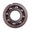 6307 NR [NTN] Open ball bearing with snap ring groove on outer ring