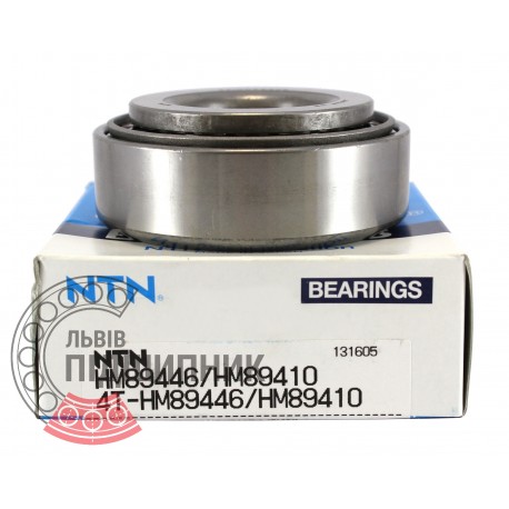 HM89446/10 [NTN] Tapered roller bearing