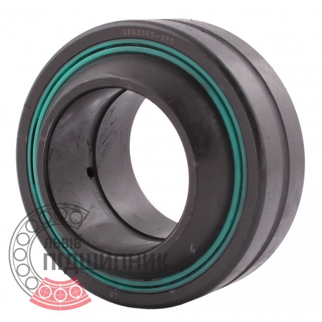 GE35FO-2RS | GEH35ES-2RS | GEG35ES-2RS [Fluro] Radial spherical plain bearing