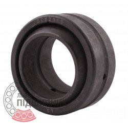 GEZ 25 ES | GE25 ZO | GEZ100 ES [Fluro] Radial spherical plain bearing