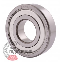 TS3-6306ZZC4/4M [NTN] Deep groove sealed ball bearing