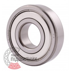 6305ZZC4/5K [NTN] Deep groove sealed ball bearing