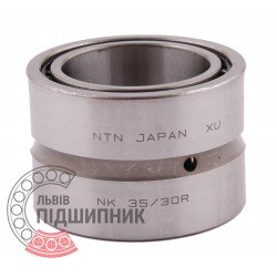 NKI30/30 | NK35/30R+1R30X35X30 [NTN] Голковий роликовий підшипник